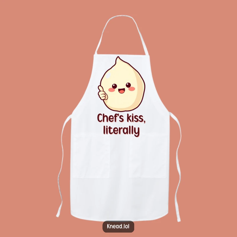 Funny Puffy Pastry Apron: Cheerful Baker's Essential, Perfect Humorous Kitchen Gift
