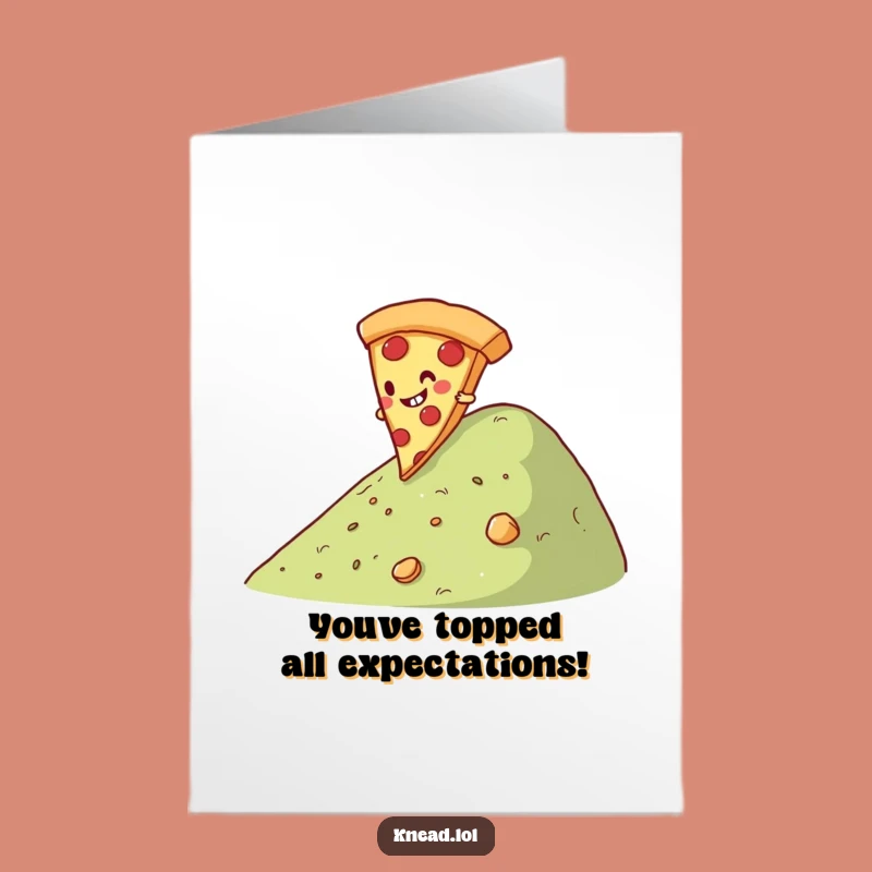 Free Printable Pizza Congrats Card: Rolling Downloadable Gift for Triumphant Moments